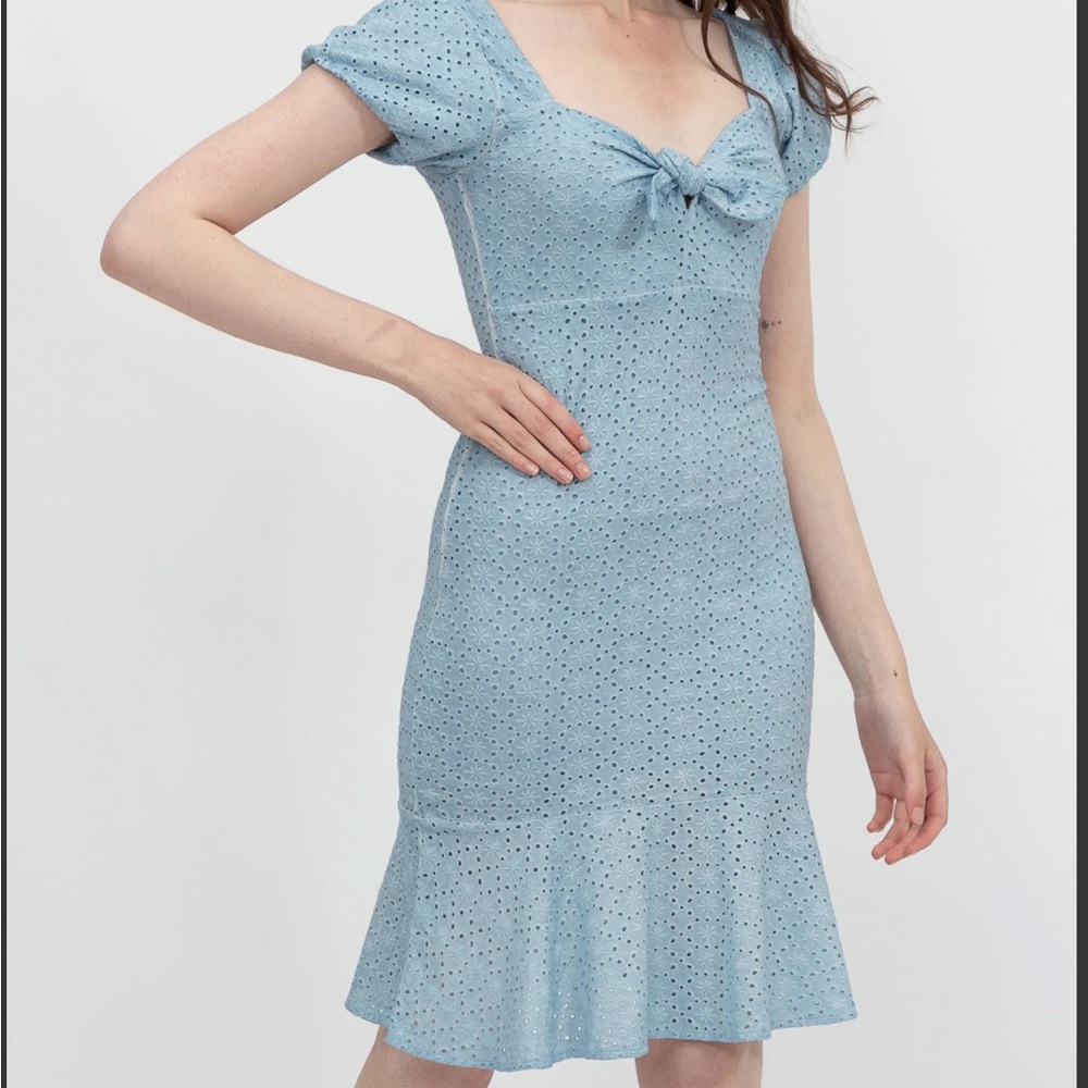 Guess denim dress